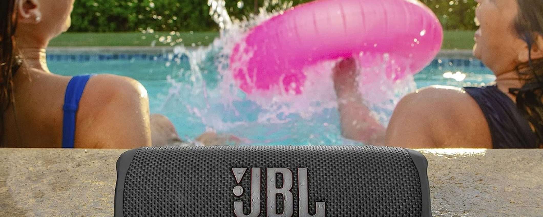 Speaker Bluetooth JBL Flip 6 a soli 99€ su Amazon: sconto incredibile del 33%