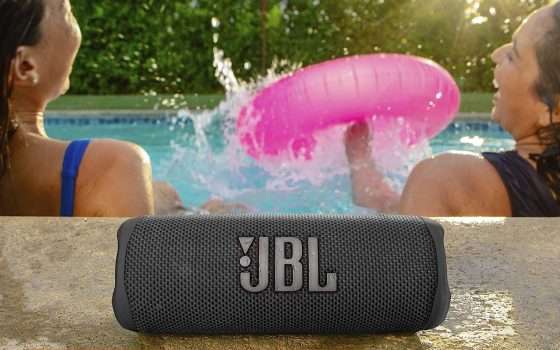 Speaker Bluetooth JBL Flip 6 a soli 99€ su Amazon: sconto incredibile del 33%