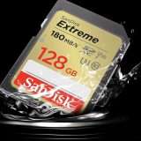 Scheda SD SanDisk Extreme da 128GB + RescuePRO Deluxe a soli 28€ su Amazon!