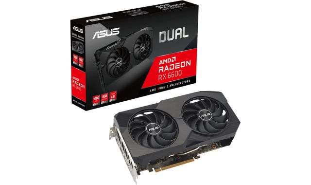 ASUS Dual AMD Radeon RX 6600