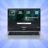 Chromebook Acer in offerta su Amazon a meno di 200 euro