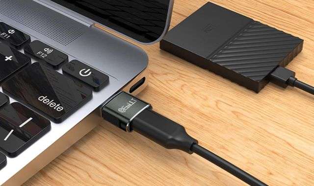 Adattatore USB-C USB-A computer