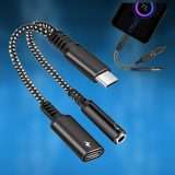 Adattatore per cuffie USB-C 2-in-1: su Amazon a meno di 6€