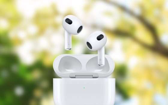 Apple AirPods di terza generazione con custodia MagSafe a un prezzo WOW