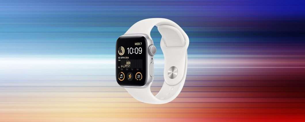 Apple Watch SE 2 in sconto: OTTIMO PREZZO su Amazon (-16%)