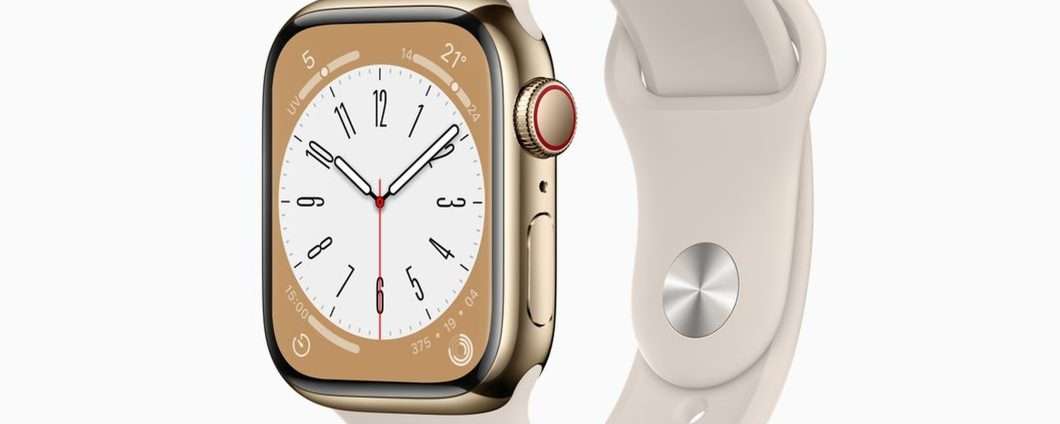 Apple Watch Series 9: cassa in acciaio con stampa 3D