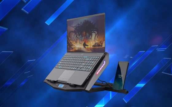 PC bollente? Con questa base di raffreddamento risolvi (-33%)