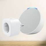 Echo Pop con presa Smart Meross in SUPER OFFERTA su Amazon (-60%)