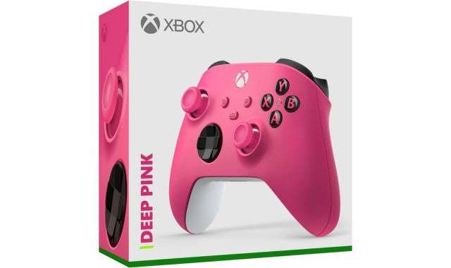 Controller Xbox Deep Pink