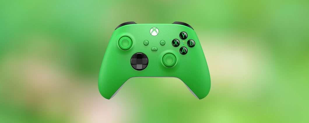 Controller Xbox Velocity Green in grande sconto su Amazon (-23%)
