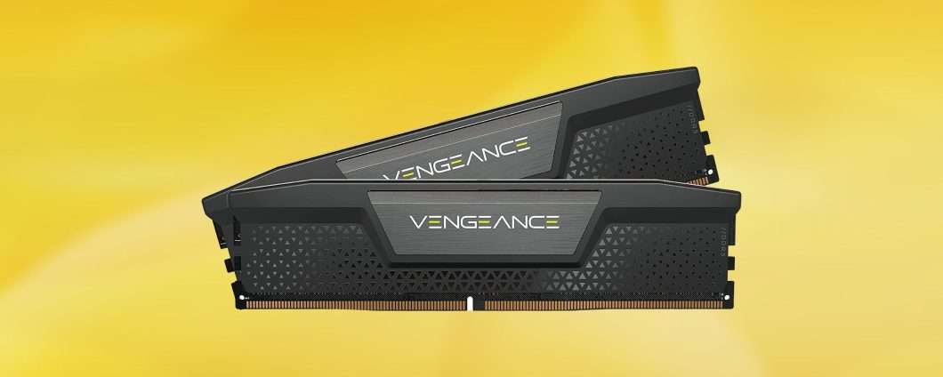 Corsair Vengeance RAM DDR5 32GB al MINIMO STORICO Amazon (-14%)