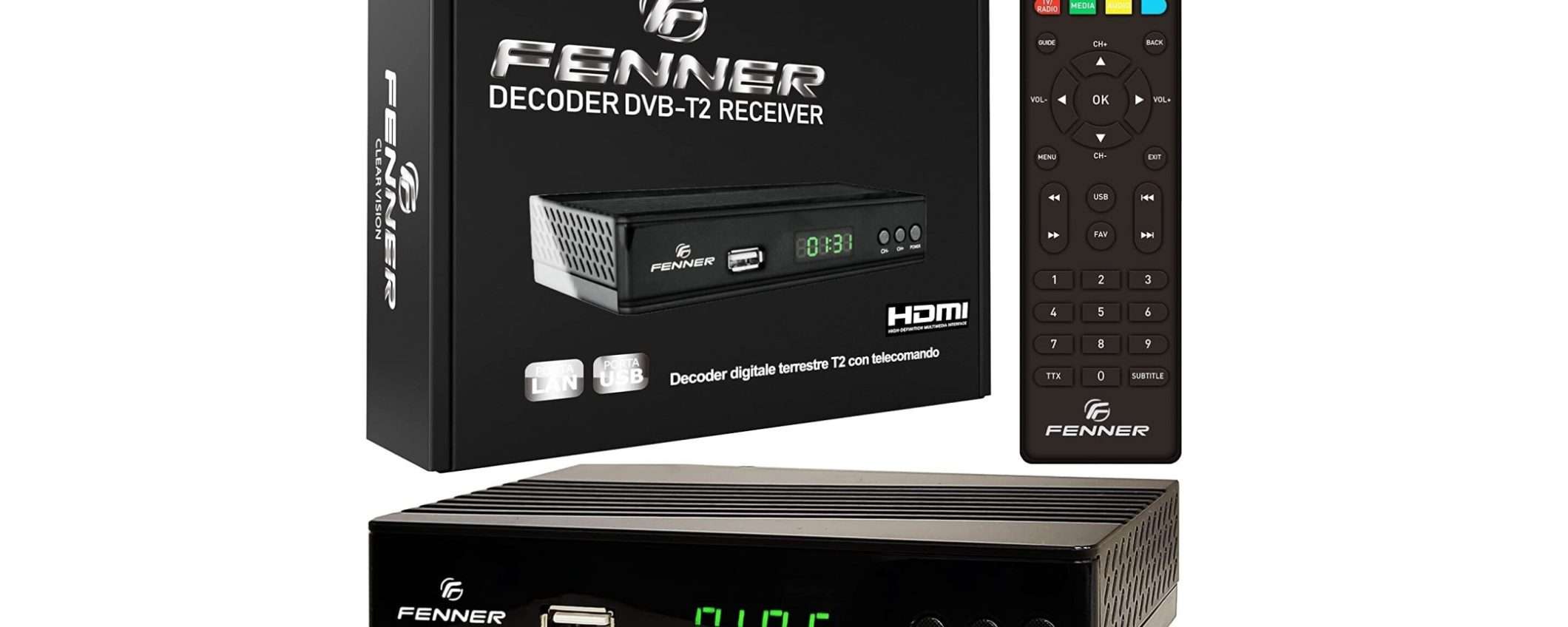 Decoder DVB-T2 a solo 20 euro su eBay, scorte in esaurimento