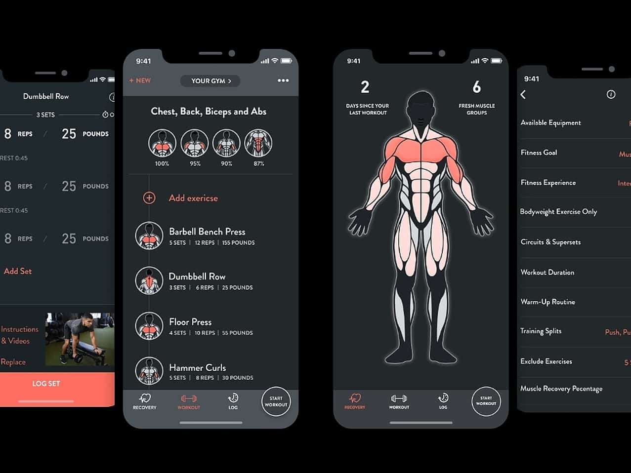Fitbod app fitness IA