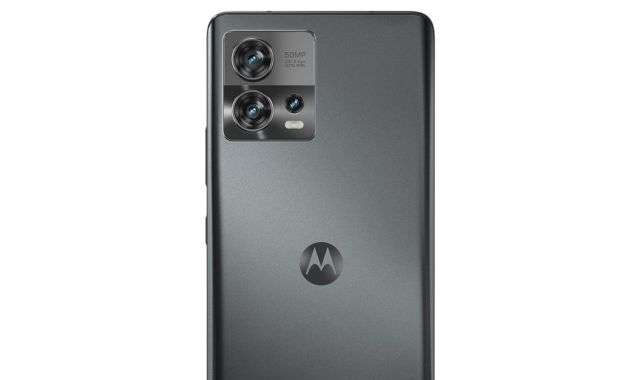 Fotocamera Motorola moto edge 30 Fusion