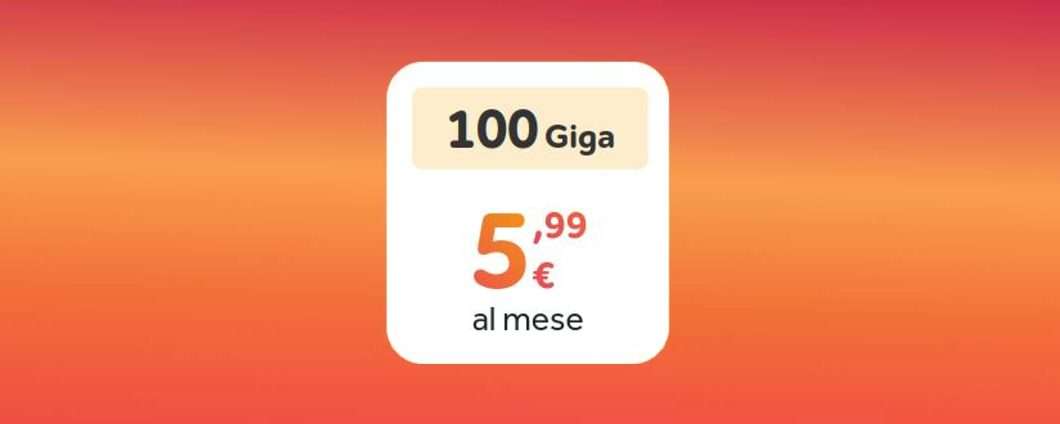 HoMobile Summer: 100GB a soli 5,99€, scopri come