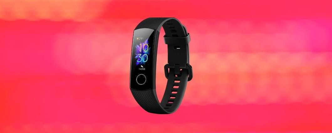 Smartwatch per il fitness: Honor Band 5 a soli 29€ su Amazon
