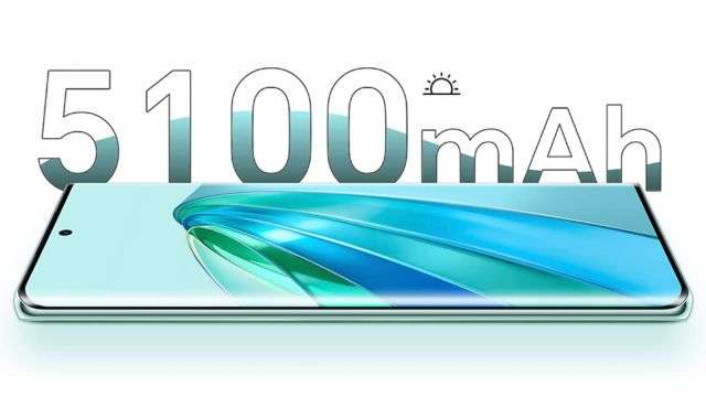 Honor Magic5 Lite 5100mAh