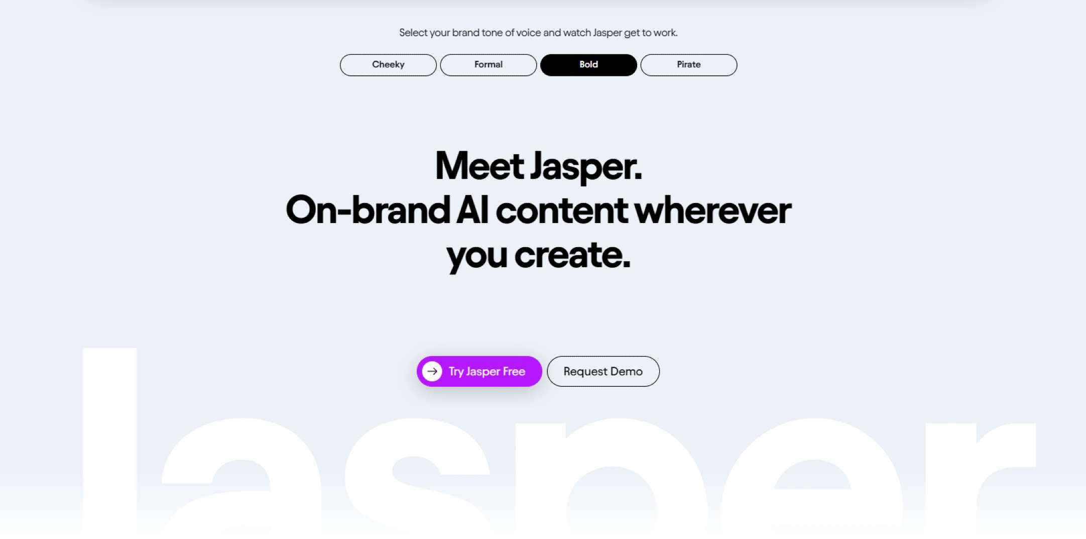 Jasper IA homepage