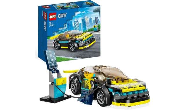 LEGO City macchina