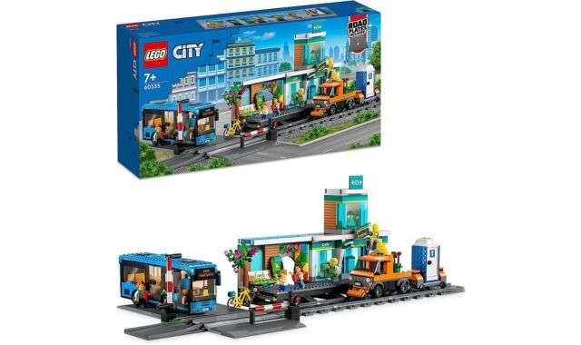 LEGO City stazione ferroviaria