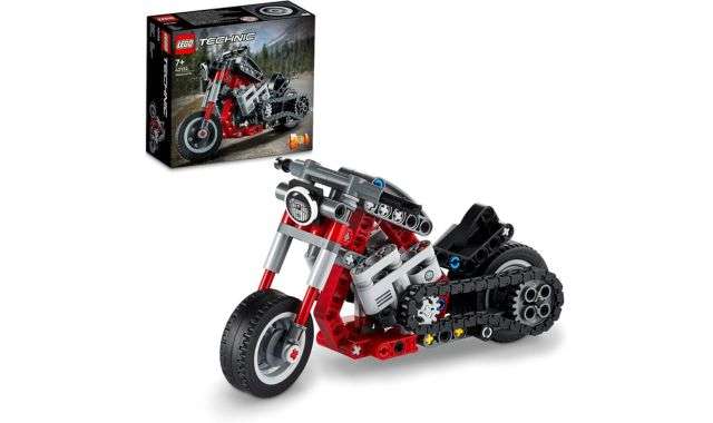 LEGO Technic Motocicletta