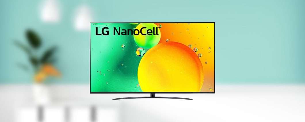 Smart TV LG NanoCell 43