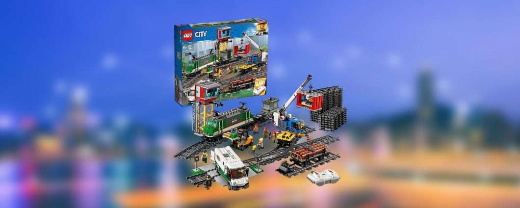 Set LEGO Trenino telecomandato: un bundle in SUPER SCONTO (-28%)