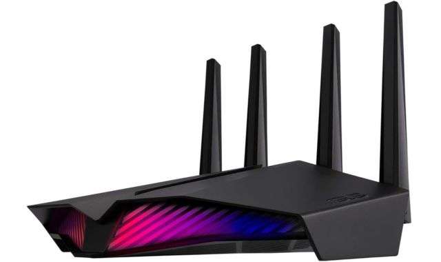 Luci router ASUS