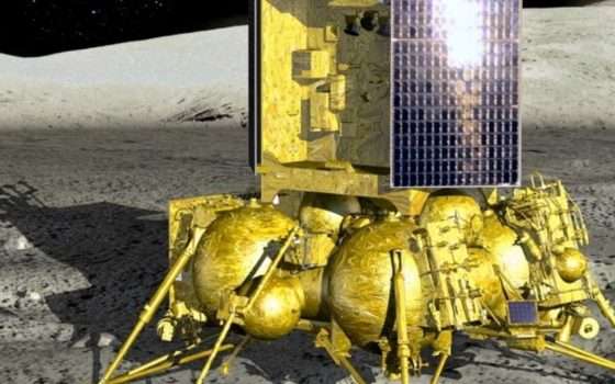 Luna 25: missione fallita, il lander si è schiantato