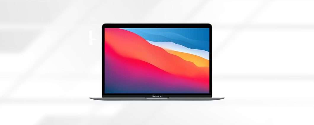 MacBook Air al MINIMO STORICO: risparmi 380 euro