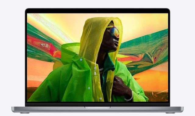 MacBook Pro 2021 display