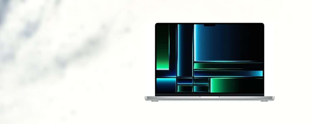 MacBook Pro 2023 con 16GB di RAM e SSD 512GB a 278€ in MENO