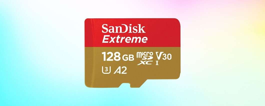 MicroSD 128GB velocissima ad un prezzo SHOCK su Amazon (-51%)