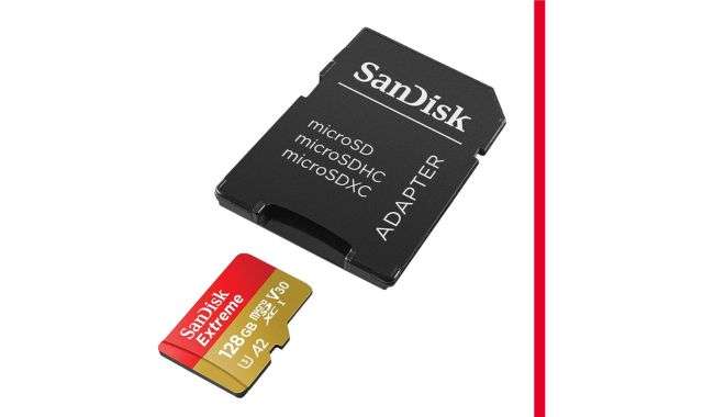 MicroSD 128GB SanDisk sconto