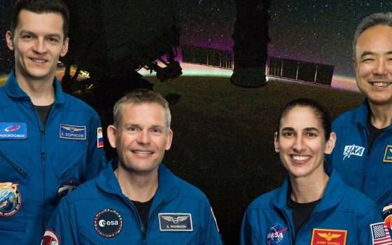 Missione Crew-7: quattro nuovi astronauti sulla ISS