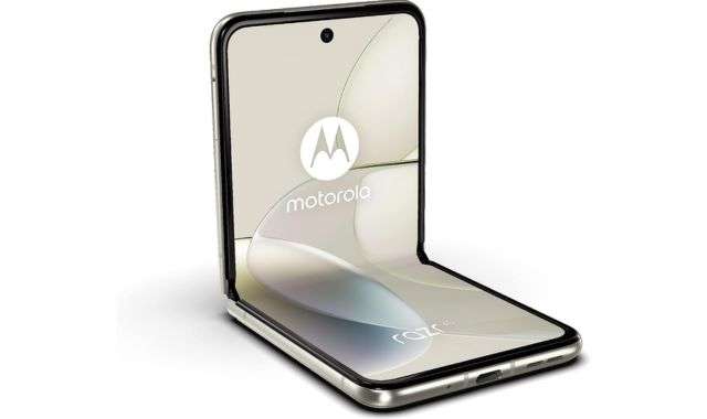 Motorola razr 40 display flessibile