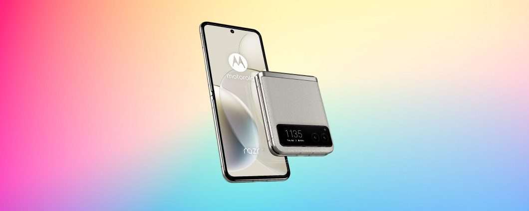 Motorola razr 40: lo smartphone flessibile è in SCONTO su Amazon (-70€)