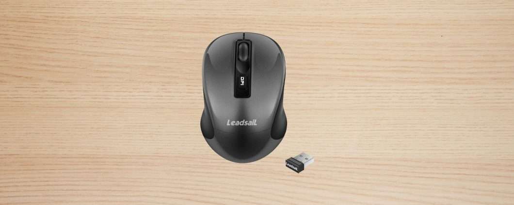 Mouse wireless silenzioso a meno di 8 euro su Amazon