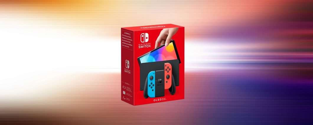 Nintendo Switch OLED: la versione Blu e Rosso Neon al MINIMO STORICO su eBay (CODICE SCONTO)