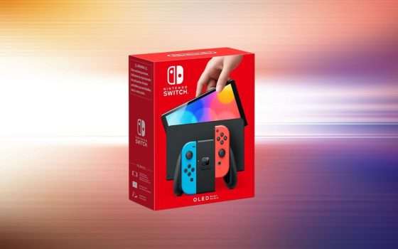 Nintendo Switch OLED: la versione Blu e Rosso Neon al MINIMO STORICO su eBay (CODICE SCONTO)