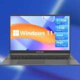 Notebook con 12GB RAM, SSD 512GB e Windows 11 a soli 299 euro (Amazon)