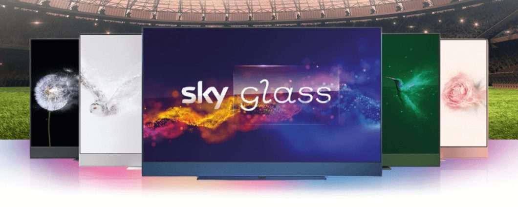 Sky Glass a 11,90€ al mese: scopri l'incredibile OFFERTA