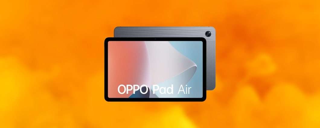OPPO Pad Air: fantastico tablet Android in offerta al MINIMO STORICO