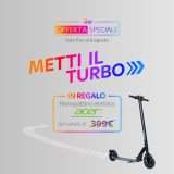 Ultima chiamata: monopattino elettrico gratis con Sky