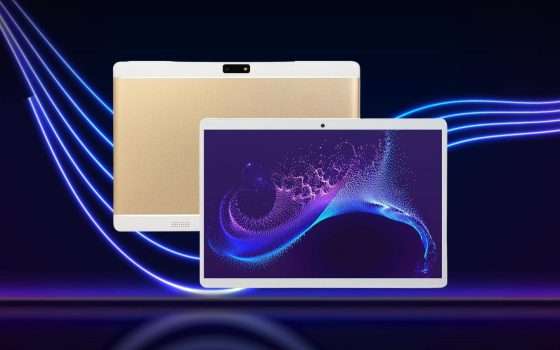 Elegante tablet Android in offerta: attiva il coupon e pagalo 59€