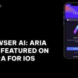 Opera Aria: IA disponibile anche nell'app iOS