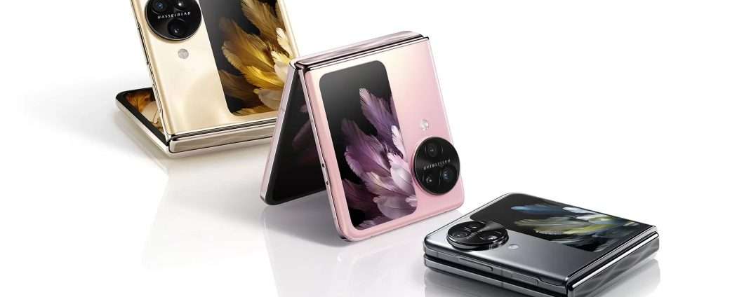 Oppo Find N3 Flip sfida il Samsung Galaxy Z Flip5