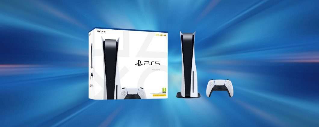 PlayStation 5 torna disponibile su Amazon con 100€ di SCONTO