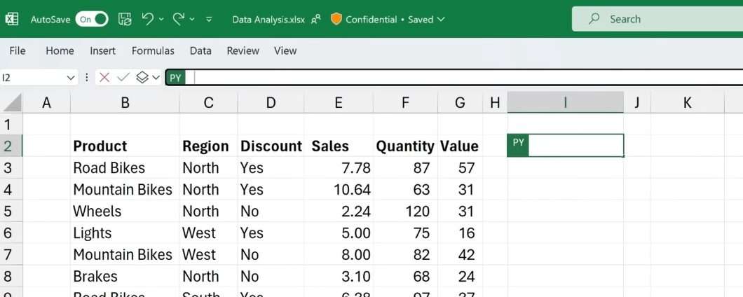 Microsoft integra Python in Excel