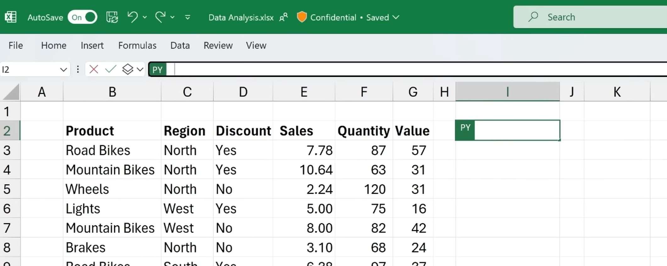 Microsoft integra Python in Excel